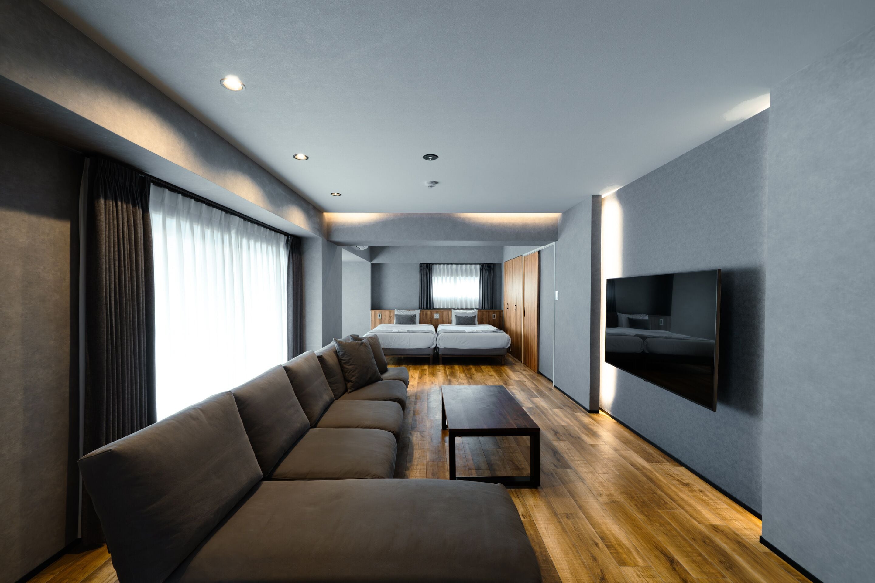 City Suite | Blackout drapes, iron/ironing board, free WiFi, bed sheets