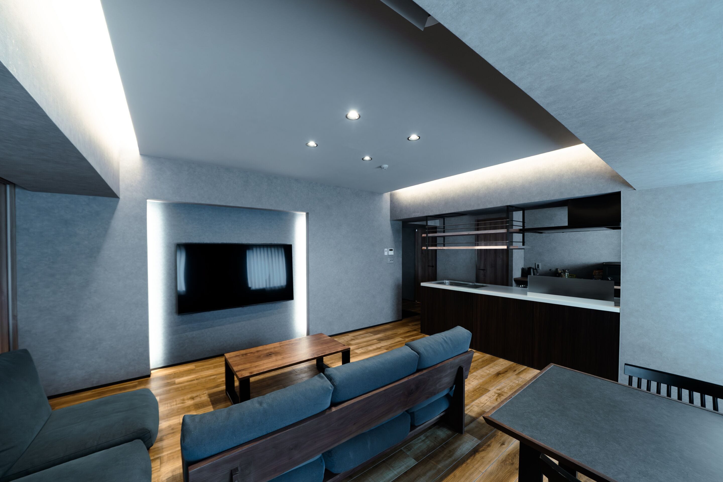 Grand suite | Woonruimte