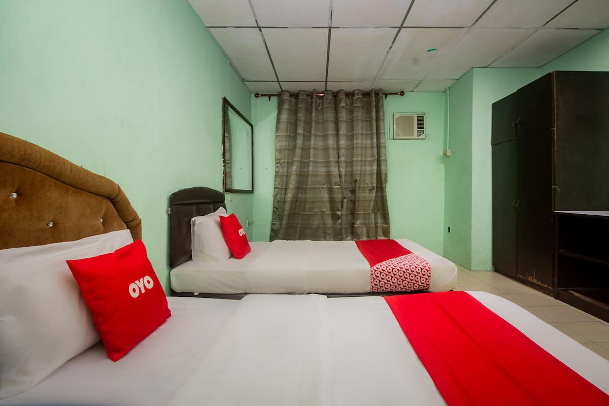 Standaard driepersoonskamer | 1 slaapkamer, gratis wifi, beddengoed