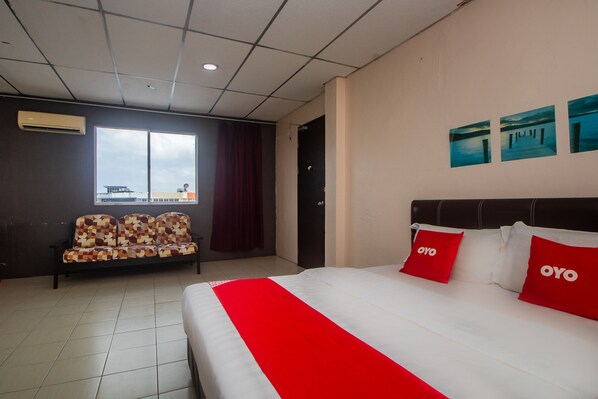 Wifi gratis y ropa de cama 