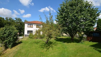 Àrea exterior de l'allotjament