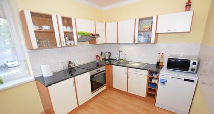 Hermoso apartamento en Vysoké Mýto con jardín y terraza compartidos