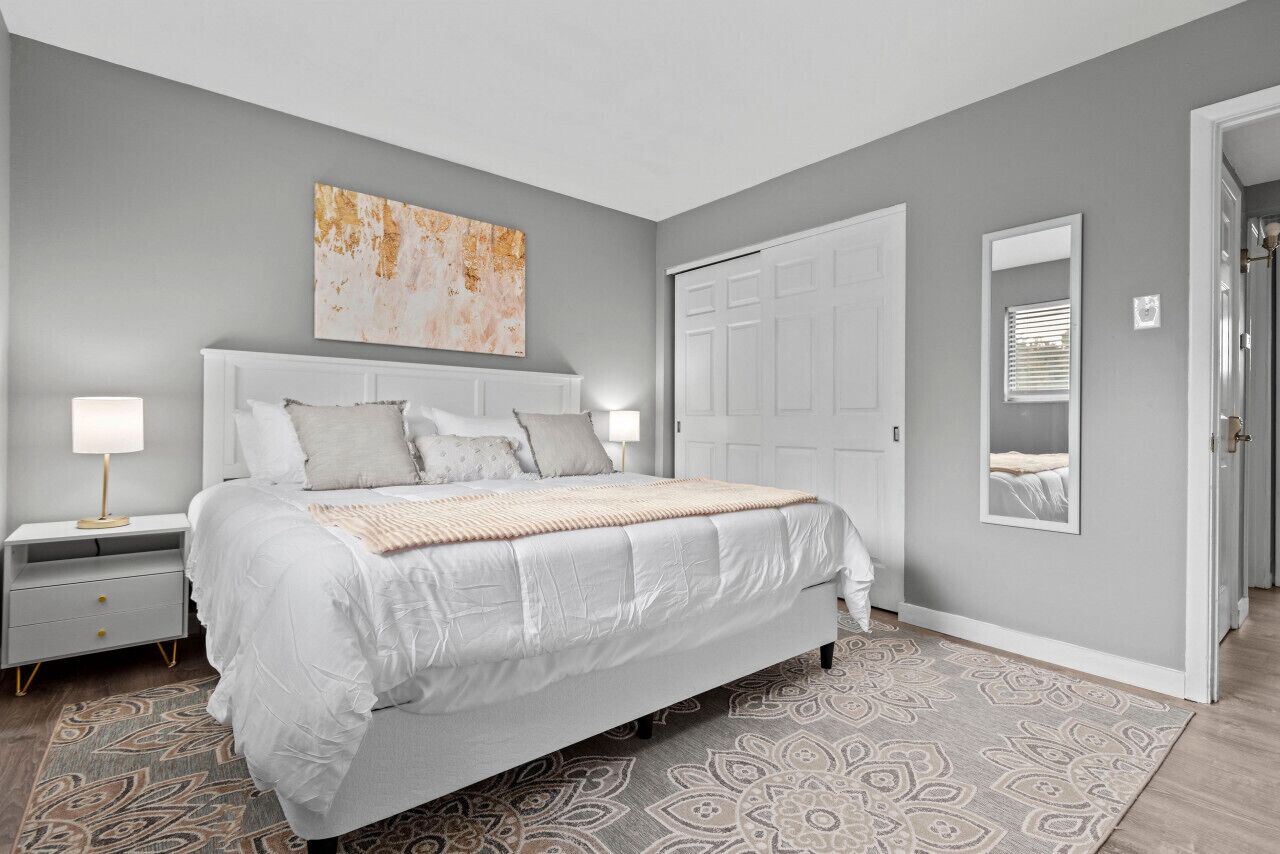 2 chambres, fer et planche à repasser, Wi-Fi, draps fournis