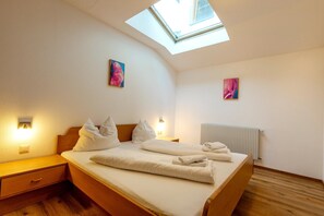 2 slaapkamers, wifi