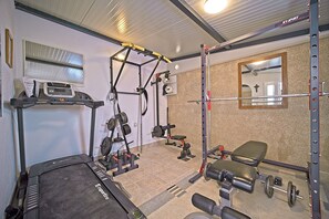Fitnessbereich