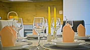 Opções para refeição