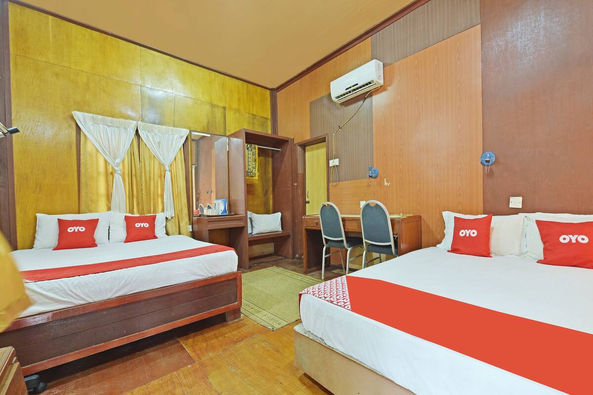 ห้องซูพีเรีย | โต๊ะทำงาน, Wi-Fi ฟรี, ผ้าปูที่นอน