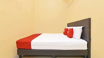 Standard Double Room, 1 Queen Bed | Free WiFi, bed sheets