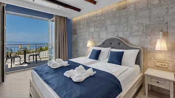 Comfort Double Room | Premium bedding, minibar, in-room safe, desk