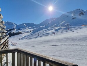 Snow and ski sports - Comfortable studio at the foot of the slopes for 4 people (Plagne Aime 2000)