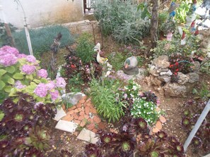 Áreas de la propiedad