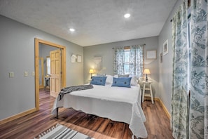 1 chambre, fer et planche à repasser, Wi-Fi, draps fournis