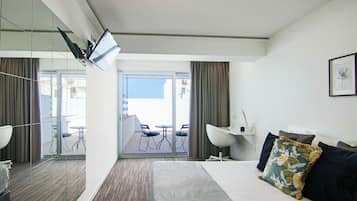 Luxury Studio Suite | View from room