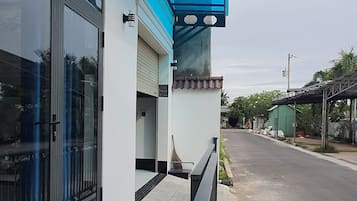 Détail de l’extérieur