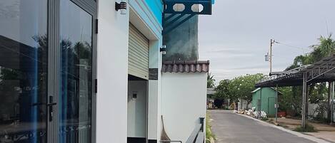 Détail de l’extérieur