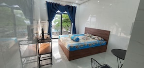 2 bedrooms, desk, free WiFi