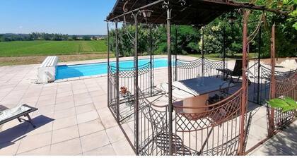 Les Hirondelles - domaine avec piscine