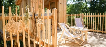 Cabane Perchée au Concept Unique sur Rails