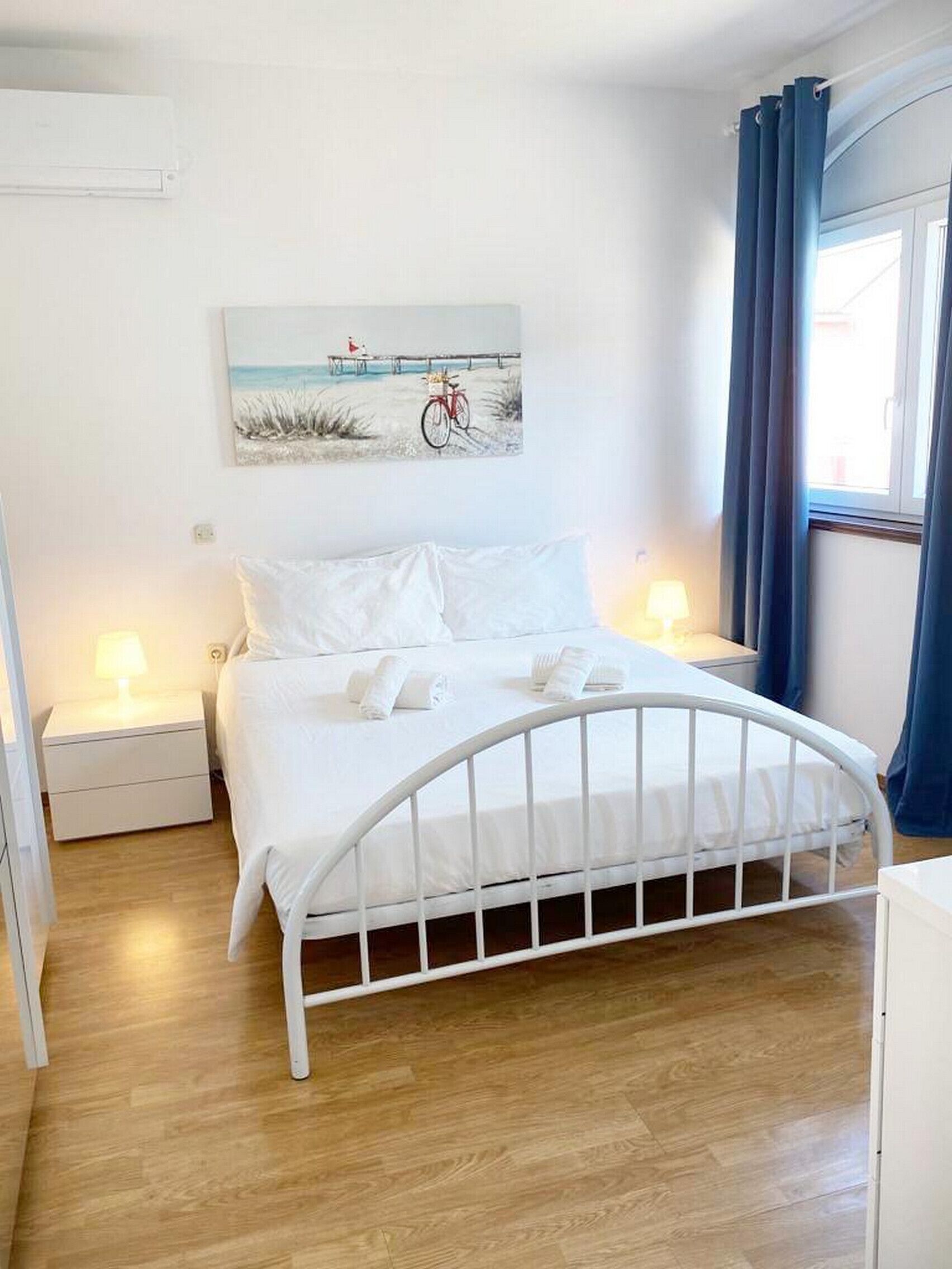 2 Schlafzimmer, Bügeleisen/Bügelbrett, kostenloses WLAN, Bettwäsche