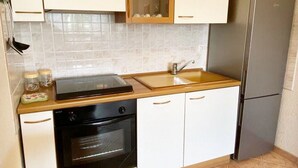 Private kitchen - Apartment Rosa in Funtana, Istria (Funtana)
