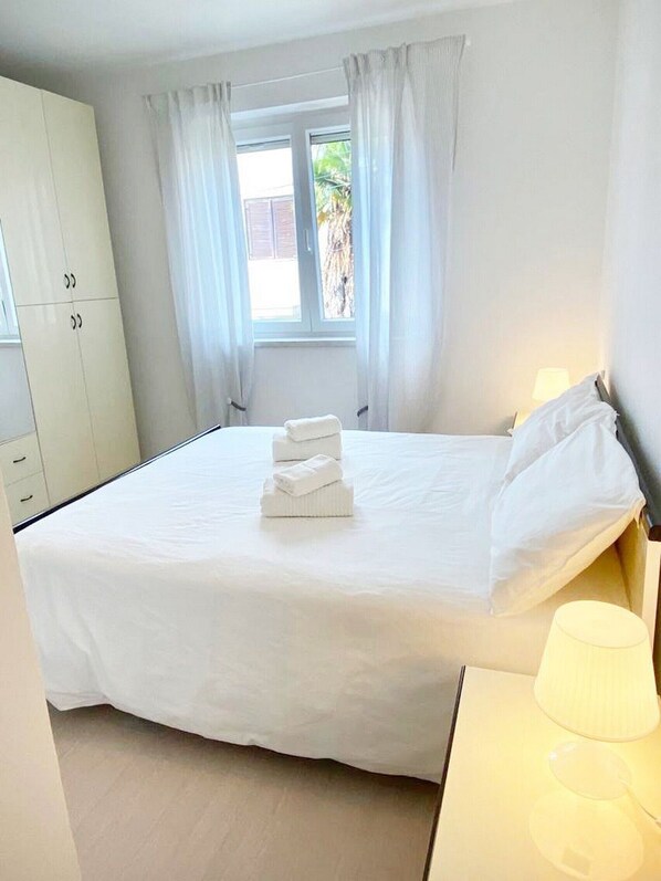 2 Schlafzimmer, Bügeleisen/Bügelbrett, kostenloses WLAN, Bettwäsche