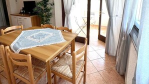 Dining - Apartment Rosa in Funtana, Istria (Funtana)
