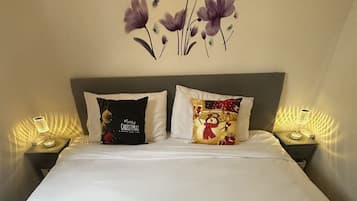 2 Schlafzimmer, Bügeleisen/Bügelbrett, WLAN, Bettwäsche