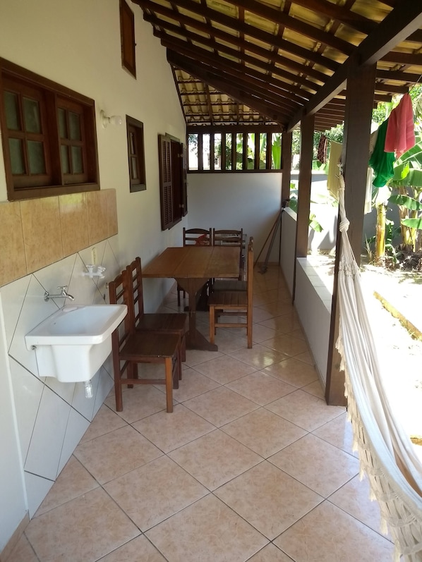 Opções para refeição ao ar livre