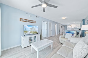 Smart TV - Tradewinds 204-Beachfront-Less Crowds-Sleeps 6 (Orange Beach)