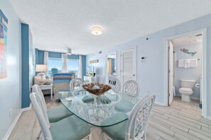 Dining - Tradewinds 204-Beachfront-Less Crowds-Sleeps 6 (Orange Beach)
