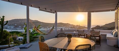 Restauration en plein air