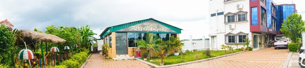Fachada del alojamiento