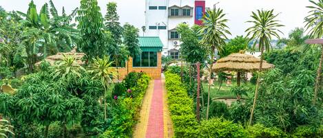 ガーデン ビュー