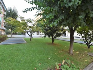 Parco della struttura