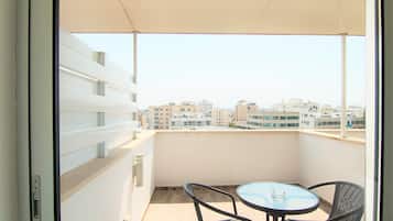 Suite estudio de lujo | Terraza o patio