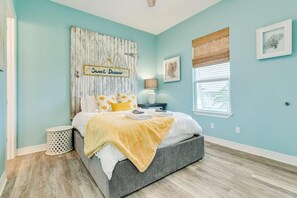 4 habitaciones, wifi y ropa de cama