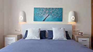 2 habitaciones, tabla de planchar con plancha y wifi gratis