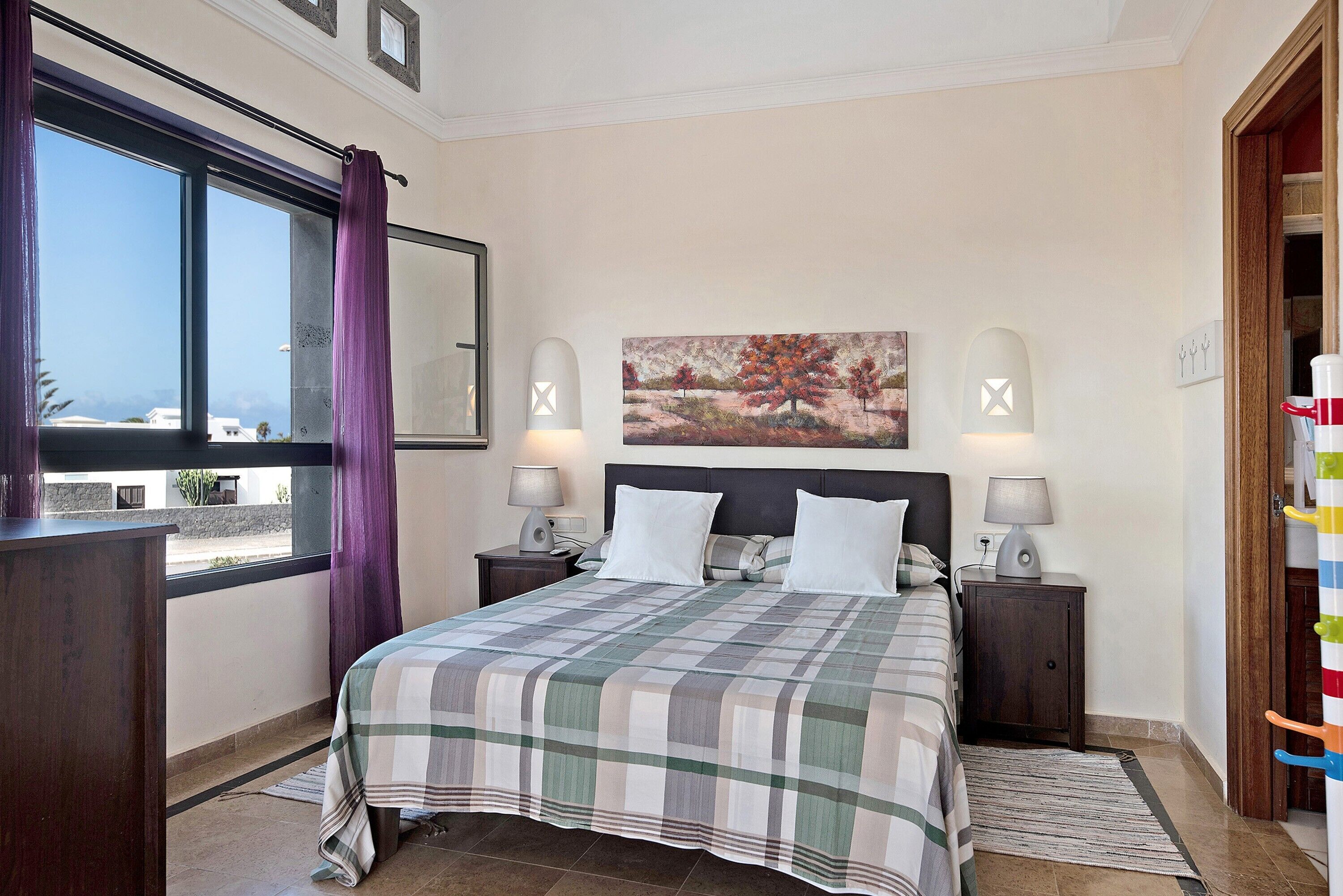 2 soveværelser, strygejern/strygebræt, gratis Wi-Fi, sengetøj