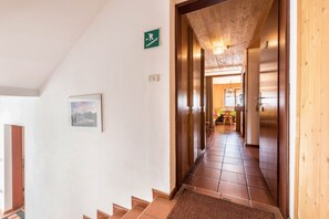 Interior - 'Pension Sonia Apartment 105' with Mountain View, Garden & Wi-Fi (Funes)
