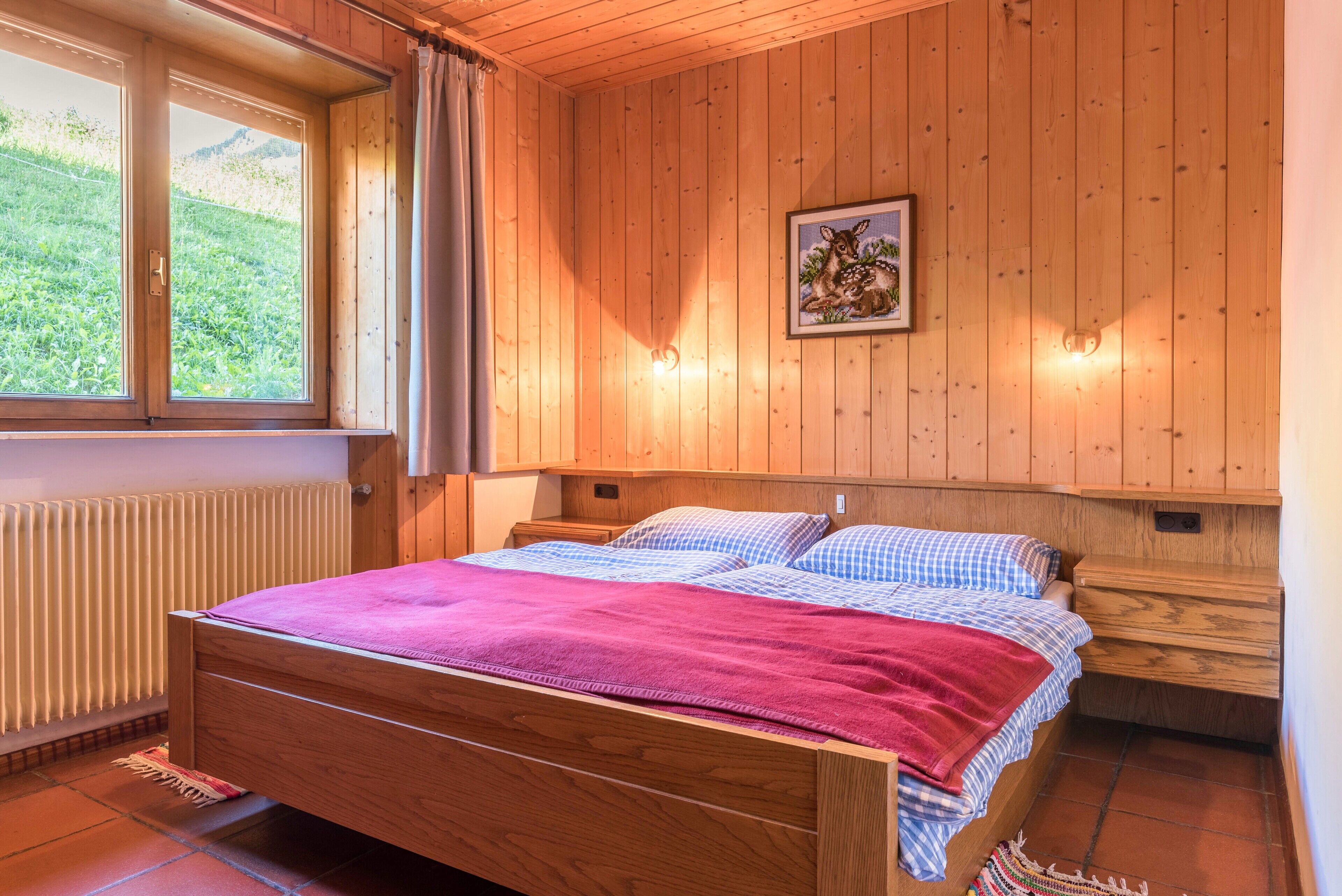 1 chambre, Wi-Fi gratuit, draps fournis