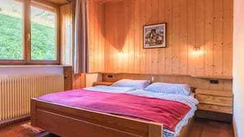 1 chambre, Wi-Fi gratuit, draps fournis