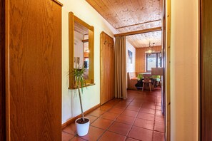 Interior - 'Pension Sonia Apartment 103' with Mountain View, Garden & Wi-Fi (Funes)