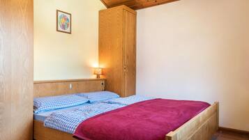 2 chambres, Wi-Fi gratuit, draps fournis