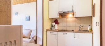 'Pension Sonia Apartment 104' with Mountain View, Garden & Wi-Fi