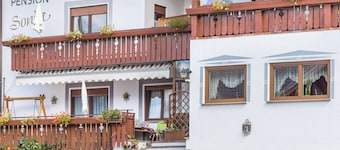'Pension Sonia Apartment 104' with Mountain View, Garden & Wi-Fi