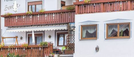 Details aan de buitenkant