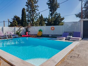 Pool - 'Diamond Luxury Villa Corfu' with Mountain View, Pool & Wi-Fi (Kerkyra)