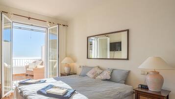 3 多间卧室、熨斗/熨衣板、免费 WiFi、床单