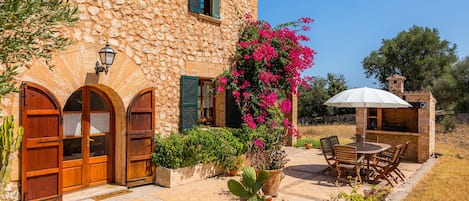 Restauration en plein air