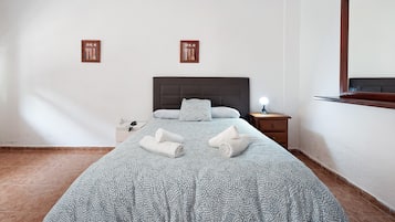 1 Schlafzimmer, kostenloses WLAN, Bettwäsche